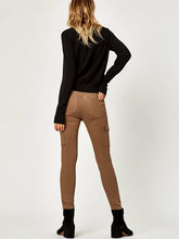Load image into Gallery viewer, Calças Simples Slim Casual Bolso para Mulheres
