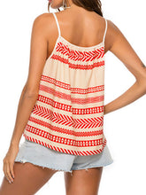 Load image into Gallery viewer, Bohemian tank top for women
