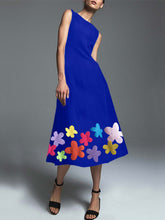 Load image into Gallery viewer, Vestido feminino com estampa floral

