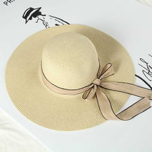 Load image into Gallery viewer, Women Cool Big Brim Wild UV Protection Hat
