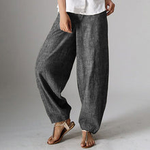 Load image into Gallery viewer, Shorts de cânhamo harém vintage largos
