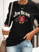 Load image into Gallery viewer, Sudadera JIM BEAM BEAM FORMULA.UN STANDARD DESDE 1795
