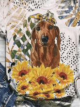 Load image into Gallery viewer, Camiseta estampada manga corta
