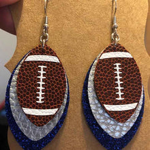 Load image into Gallery viewer, Soccer earrings
