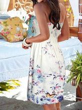 Load image into Gallery viewer, Vestido de mariposa cruzado sin mangas
