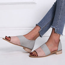 Load image into Gallery viewer, Women's flat sandals
