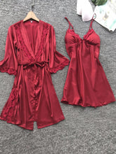 Load image into Gallery viewer, Sexy lace pajamas for women
