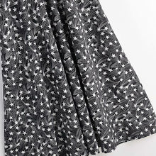 Load image into Gallery viewer, V-neck dress with bow print
