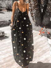 Load image into Gallery viewer, Women's Daisy Print Strapless Dress
