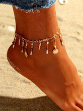 Load image into Gallery viewer, Tobillera Boho Bead Colgante
