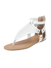 Load image into Gallery viewer, Women's open-toe flat sandals
