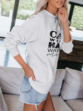Load image into Gallery viewer, Cash Willie Hank Waylon &amp; Merle Printed Crew Neck Sweatshirt
