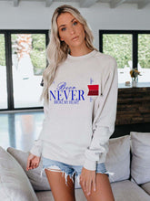 Load image into Gallery viewer, Beer Never Broke My Heart Michelob Ultra Sudadera
