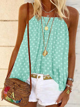 Load image into Gallery viewer, Bohemian polka dot top
