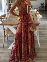 Load image into Gallery viewer, Sexy bohemian dress for women
