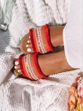 Load image into Gallery viewer, Comfortable and wild flat sandals for women
