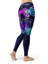 Load image into Gallery viewer, Leggings casuales con estampado de mariposas sexy
