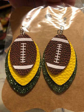 Load image into Gallery viewer, Soccer earrings
