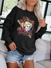 Load image into Gallery viewer, Arkham Lil Monsters Painted Hoodie para mulheres
