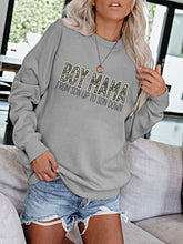 Load image into Gallery viewer, Boy Mama From Son Up to Son Down Moletom feminino

