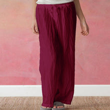 Load image into Gallery viewer, Pantalón de cáñamo de corte ancho y ecológico

