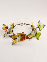 Load image into Gallery viewer, Bandeau Lady guirlanda de borboleta
