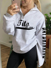 Load image into Gallery viewer, Tito EST 2020 Day Drinking Zip Hoodie for Women
