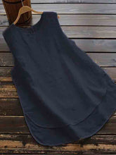 Load image into Gallery viewer, Irregular linen cardigan

