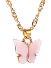 Load image into Gallery viewer, Collar de mariposa de acrílico
