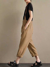 Load image into Gallery viewer, Plain linen bib
