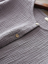 Load image into Gallery viewer, Half-sleeved buttoned jacket
