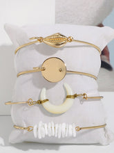 Load image into Gallery viewer, Conjunto de pulseiras unissex Retro Crushed Shell
