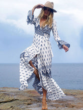 Load image into Gallery viewer, Vestido largo bohemio para mujer
