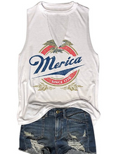 Load image into Gallery viewer, Women's Merica Vintage Tank
