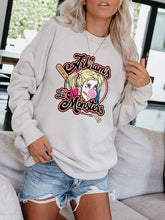Load image into Gallery viewer, Arkham Lil Monsters Painted Hoodie para mulheres
