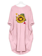 Load image into Gallery viewer, Love Chrysanthemum - Long Sleeve Dress
