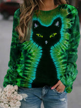 Load image into Gallery viewer, Moletom confortável tie-dye para mulheres
