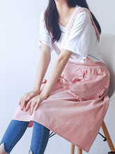 Load image into Gallery viewer, Numb Cotton Apron Home Work Clothes
