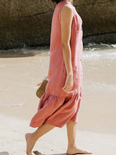 Load image into Gallery viewer, Vestido sem mangas para mulheres
