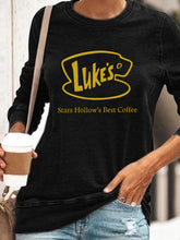Load image into Gallery viewer, Moletom com tema feminino Luke's Diner Gilmore Girls
