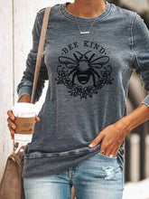 Load image into Gallery viewer, BEE KIND sweatshirt
