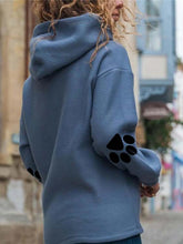 Load image into Gallery viewer, Cat Mom Hoodie para mulheres
