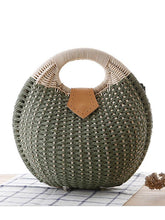 Load image into Gallery viewer, Bolso tejido de moda para mujer.
