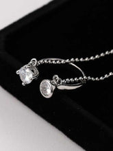 Load image into Gallery viewer, Anillo de cadena abierto translúcido
