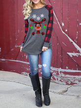 Load image into Gallery viewer, Moletom casual de Natal para mulheres
