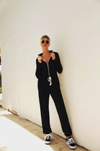 Load image into Gallery viewer, Women's High Neck Zip Sweater Suit
