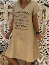 Load image into Gallery viewer, Way Maker Milagre Worker Promise Keeper Luz na escuridão Meu Deus, é quem você está vestido

