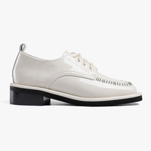 Load image into Gallery viewer, Black / Brown Patent Leather Oxfords
