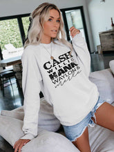 Load image into Gallery viewer, Cash Willie Hank Waylon &amp; Merle Printed Crew Neck Sweatshirt
