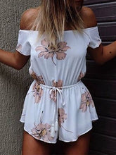 Load image into Gallery viewer, Women's Casual Printed Jumpsuit
